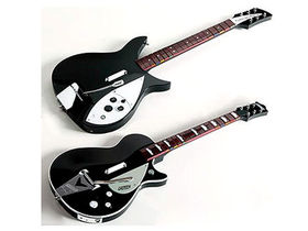 The Beatles Rock Band: first look at vintage guitars