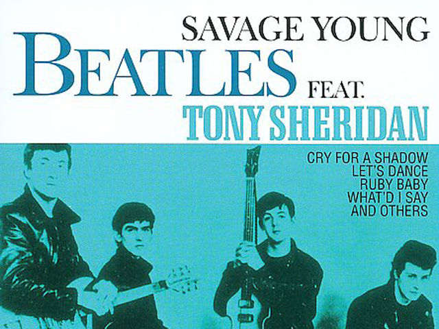Artwork from just one of the Beatles/Tony Sheridan packages over the years