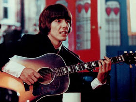 George Harrison's Hollywood Walk Of Fame star unveiled