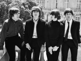 The Beatles' catalogue is available digitally...for now