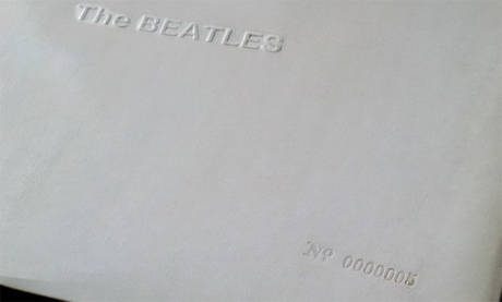 beatles white album. White album