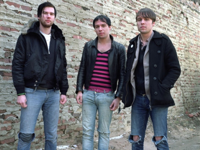 The Cribs. Johnny Marr not pictured