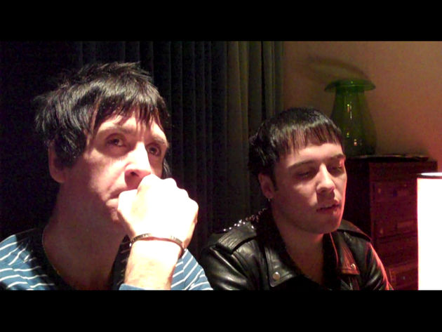Johnny Marr and Ryan Jarman: Sgt Pepper or Satanic Majesties?