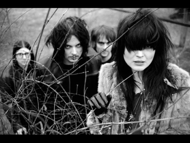 Jack White's new band, unveiled yesterday