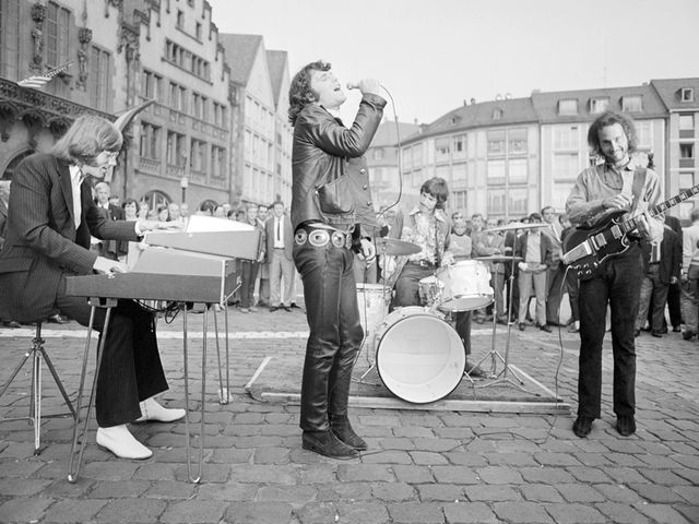 The Doors outdoors (© Michael Ochs Archives/Corbis)