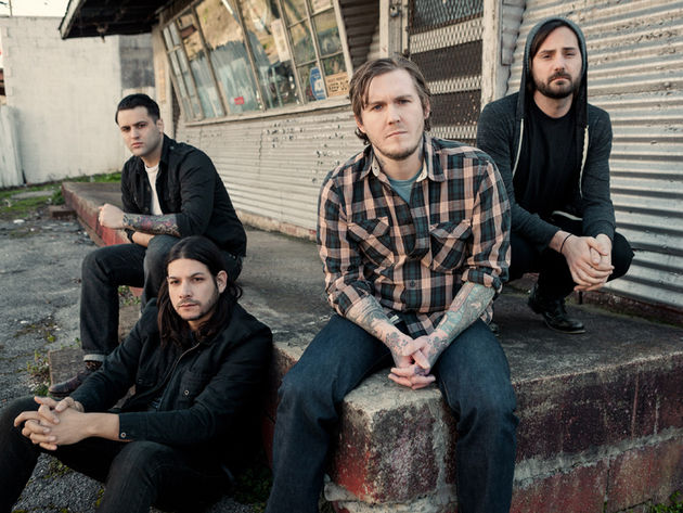 The Gaslight Anthem's new LP Handwritten is available in the UK now