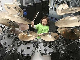 4-year-old kid drummer to play Whisky A Go-Go