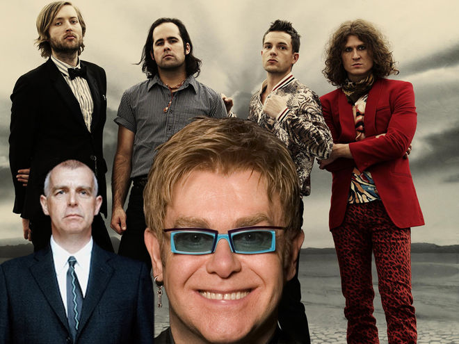Elton John not enough, The Killers need a Pet Shop Boy