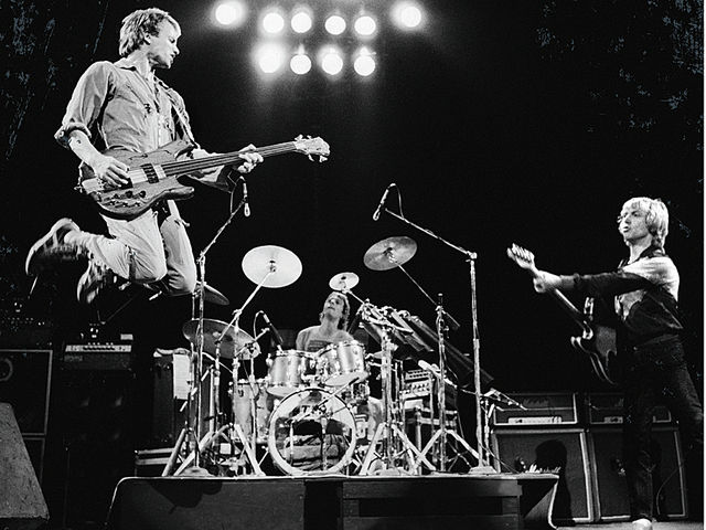 Stewart Copeland & Sting