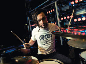 What's it like drumming live with The Prodigy?