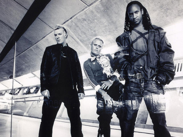 Grohl with it: The Prodigy's new album will be released in 2009.