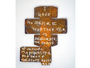 John Squire's reunion 'Statement' to be auctioned
