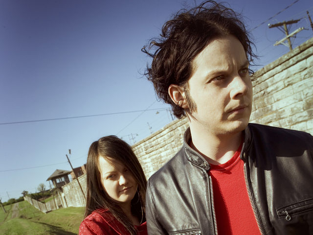 The White Stripes At the abandoned Tennessee State Prison in Nashville, 2007