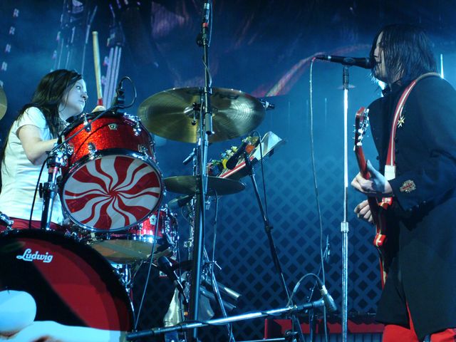 The White Stripes At Los Angeles Radio Station KROQ concert, 2005