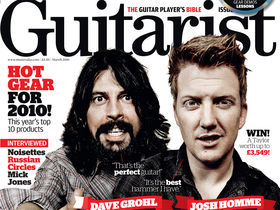 Dave Grohl and Josh Homme talk guitar Nirvana