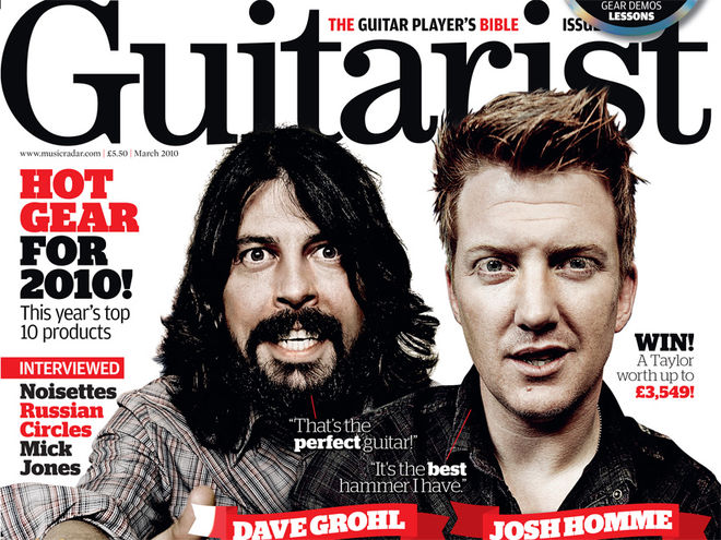 Dave Grohl and Josh Homme talk guitar Nirvana