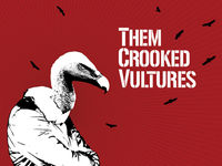 Hear Them Crooked Vultures' first single New Fang