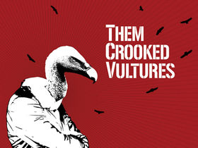 Hear Them Crooked Vultures' first single New Fang