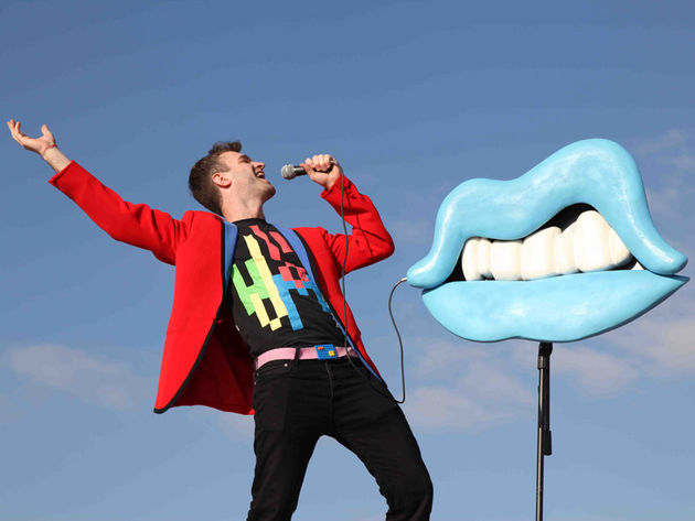 Tim Exile: wants the world to hear him.