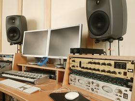 In Pictures: Tocadisco's Cologne studio