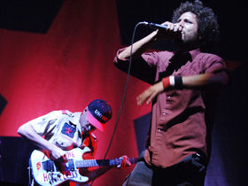 Rage Against The Machine perform Killing In The Name uncensored
