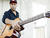 Tom Morello rocks on wood