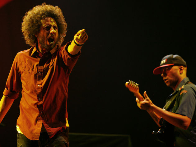 RATM will play their first LA concert in 10 years this Friday. Expect fireworks!