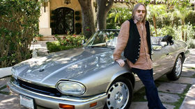 Tom Petty auctioning off his 1996 Jaguar XJS Convertible