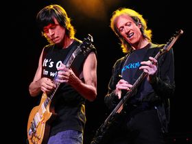 Tom Scholz talks recording, his signature Gibson Les Paul and Boston's new album