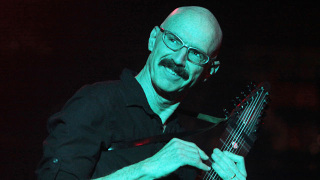 Bass master Tony Levin wields a big Stick on Stick Men's new album, Deep