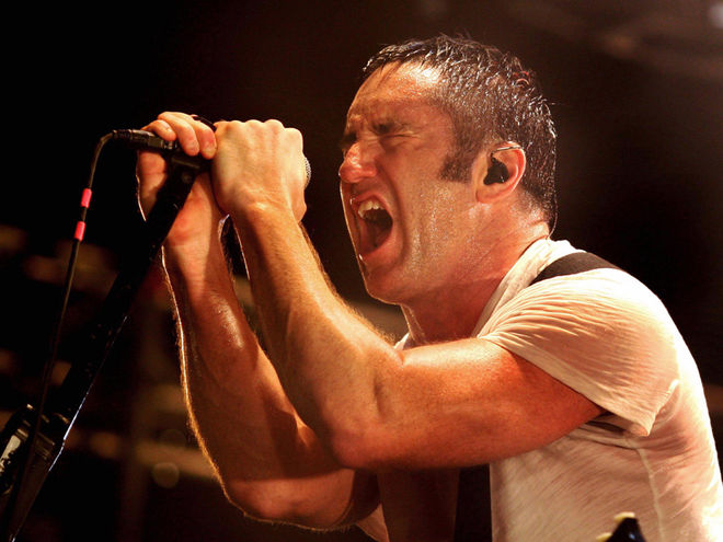 Trent Reznor and Gary Numan to work together