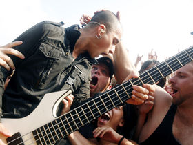 Trivium video exclusive: watch the US metal stars perform The Deceived