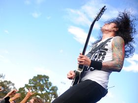 Trivium video exclusive: watch the US metal stars perform The Deceived