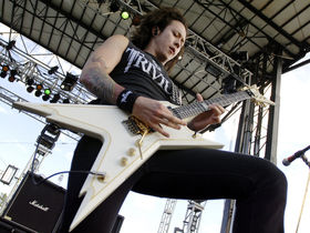 Trivium video exclusive: watch the US metal stars perform The Deceived