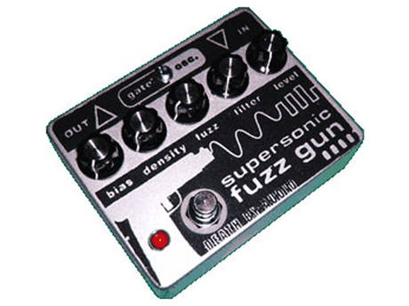 Edge used the supersonic fuzz gun pedal on 'horizon'