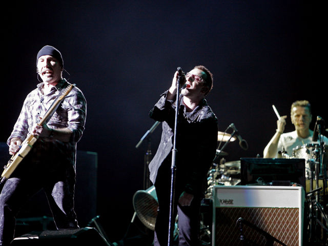 U2 want to be a Rock Band - video game-wise, that is