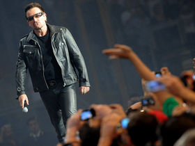 U2 working with Danger Mouse, will.i.am, David Guetta