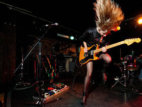 Ume's Lauren Larson talks female guitarists, power trios and new album, Monuments