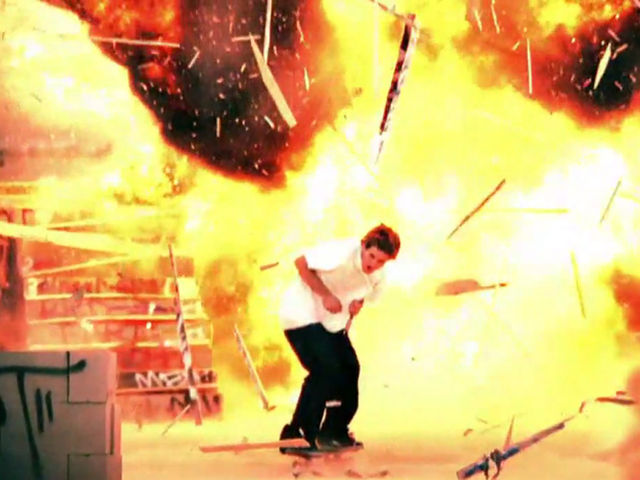 Explosive? That's the idea