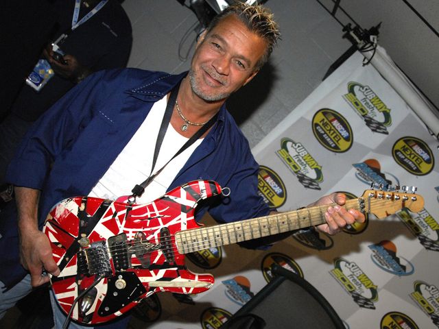 For Eddie Van Halen, guitar playing won't be a pain in the hand any longer