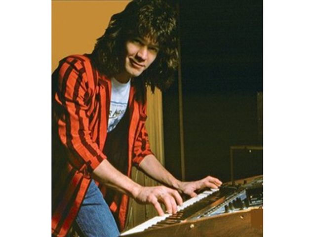 Eddie Van Halen: but what he really wants to do is play keyboards