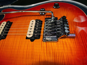 Eddie Van Halen donates a 1999 Wolfgang guitar to charity