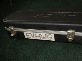 Eddie Van Halen donates a 1999 Wolfgang guitar to charity