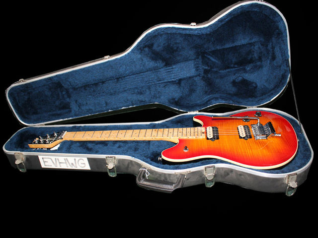 Eddie Van Halen donates a 1999 Wolfgang guitar to charity Eddie Van Halen's very own 1999 Wolfgang could be yours