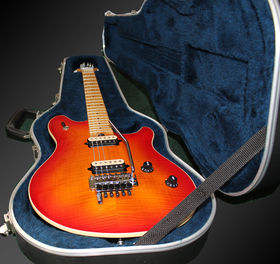 Eddie Van Halen donates a 1999 Wolfgang guitar to charity
