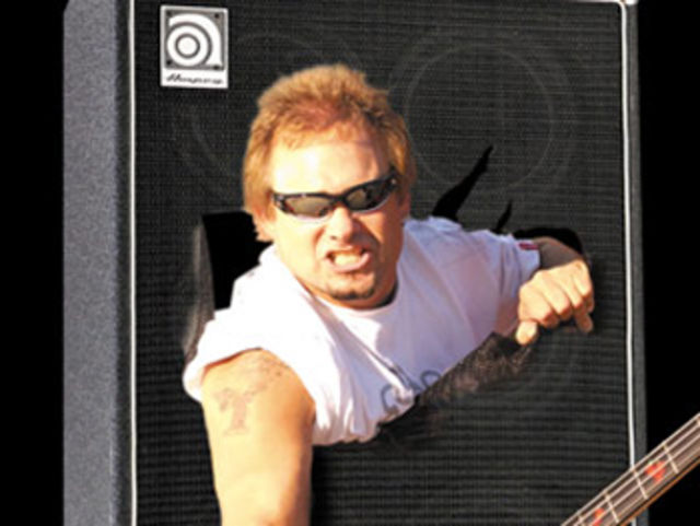 Michael Anthony also has his own line of hot sauces called Mad Anthony. Fact