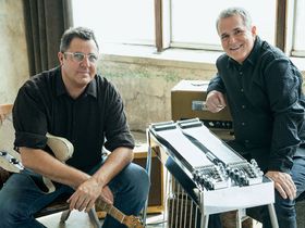 Vince Gill talks guitars, Paul Franklin and their album Bakersfield