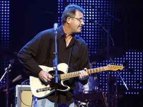 Vince Gill talks guitars, Paul Franklin and their album Bakersfield