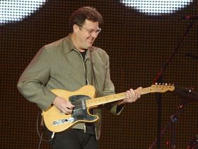 Vince Gill talks guitars, Paul Franklin and their album Bakersfield