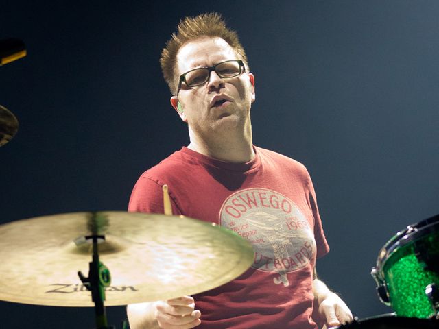 Pat Wilson loves being part of the 'popular rock combo' Weezer